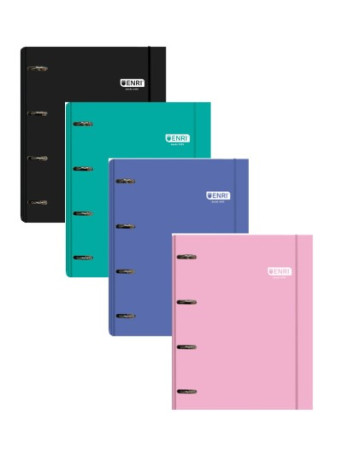 CARPETA 4 ANILLAS "ENRI"...