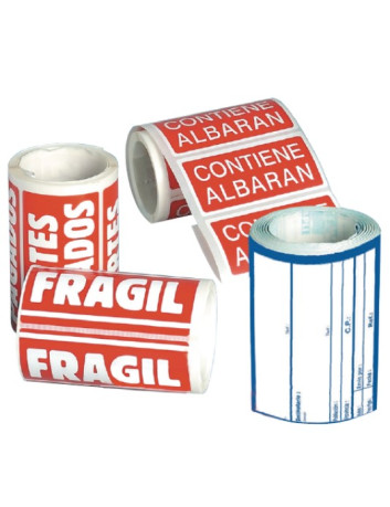 ETIQUETA IMPRESA EN BOBINA