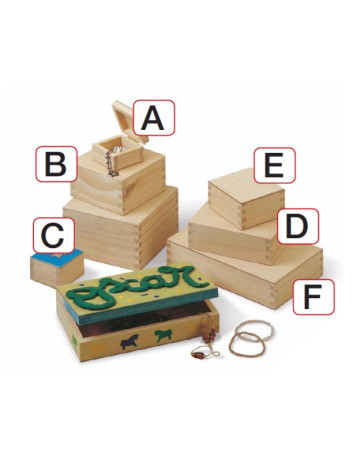 CAJAS DE MAERA PARA DECORAR