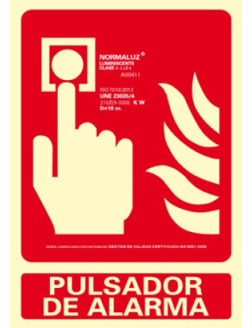 PLACA FOTOLUMINISCENTE...