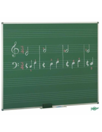 PIZARRA MUSICA VERDE...