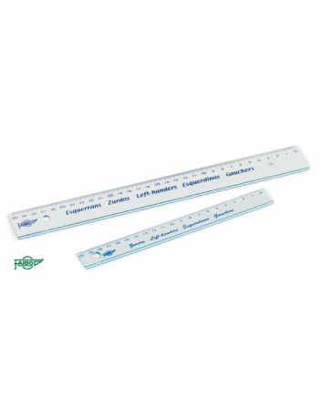 REGLA DE PLASTICO...