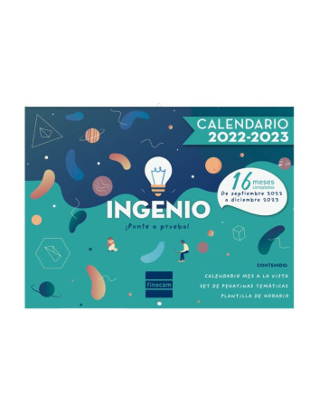 CALENDARIO DE PARED INGENIO...