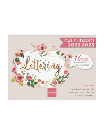 CALENDARIO DE PARED...