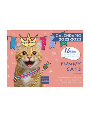 CALENDARIO DE PARED GATOS...