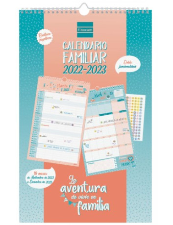 CALENDARIO DE PARED...