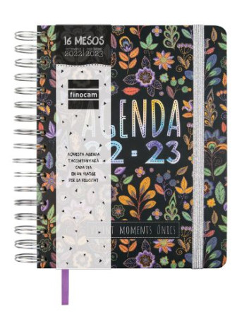 AGENDAS ESPIRAL 16 MESES...