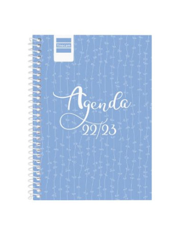 AGENDA ESCOLAR CON ESPIRAL...