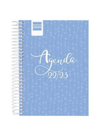 AGENDA ESCOLAR CON ESPIRAL...