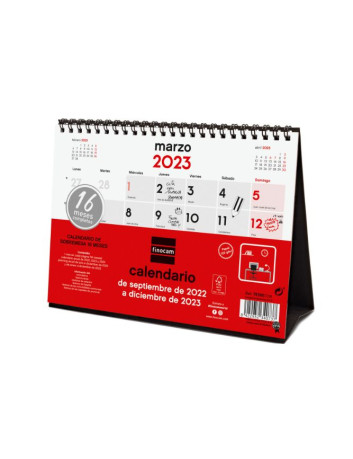 CALENDARIO DE SOBREMESA "S"...