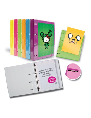 CARPETA "CANGURO" DINA-4 4...