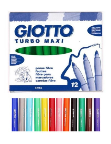 ROTULADOR GRUESO "TURBO...