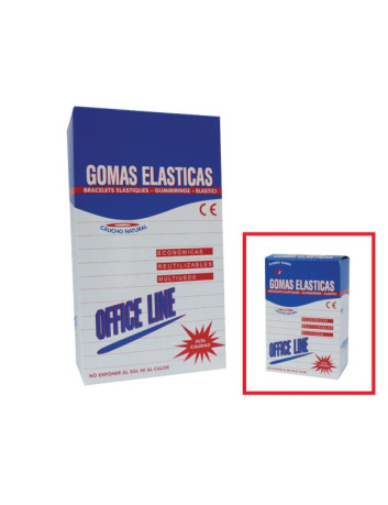 GOMAS ELASTICAS C./100 Gr....