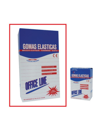 GOMAS ELASTICAS C./1000 Gr....