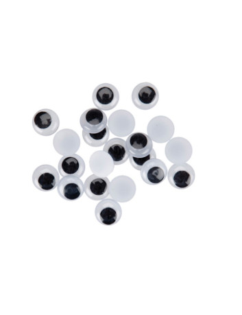 OJOS MOVILES NEGROS...