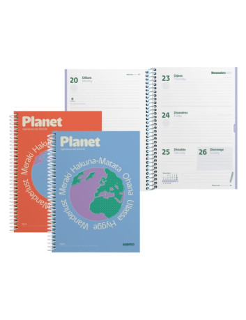 AGENDA ESCOLAR 4ª "PLANET"...