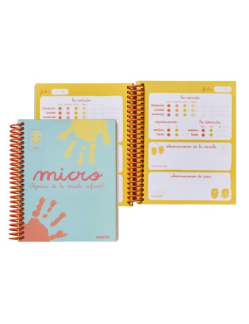 AGENDA ESCOLAR 8ª...