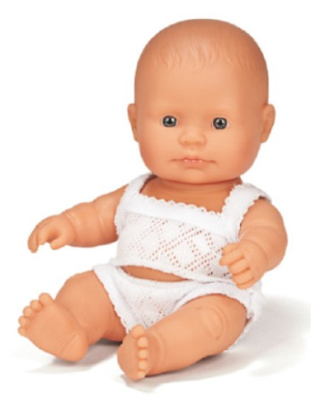 MUÑECOS ETNICOS BEBE 21cm