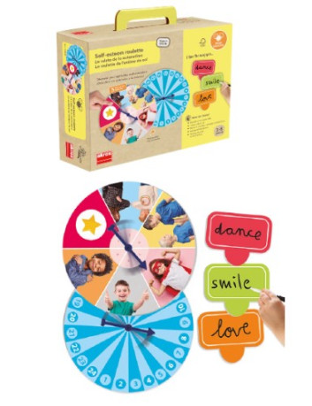 LA RULETA DE LA AUTOESTIMA