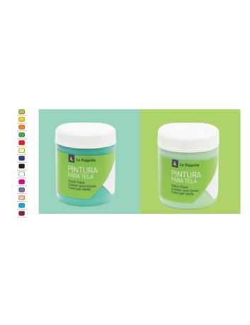 PINTURA TELA "PAJARITA" 250ml.