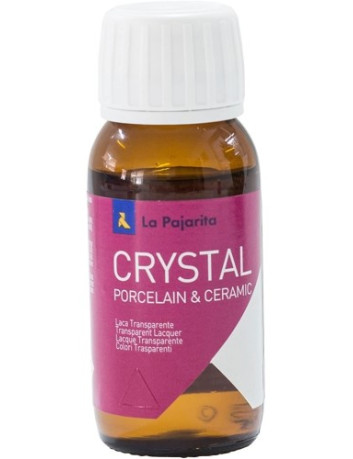 LACA TRANSPARENTE P/CRISTAL...
