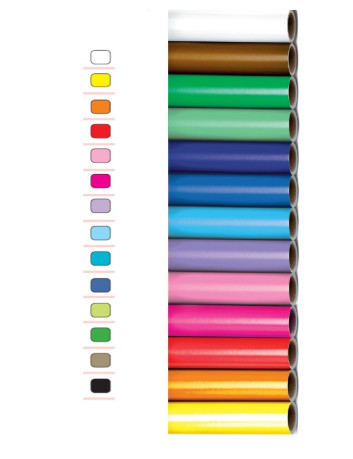 PAPEL CHAROL EN ROLLO (25...