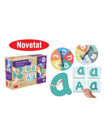 EL RETO DE LAS VOCALES...