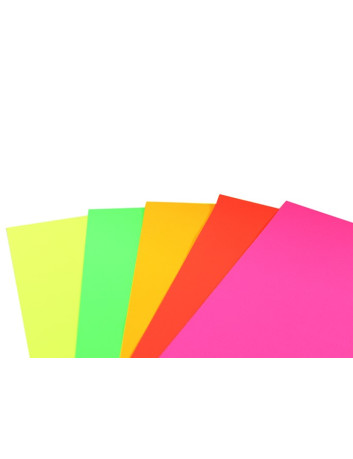 CARTULINA FLUORESCENTE...