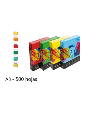 PAPEL A-3 80 gr"PAPERLINE"...
