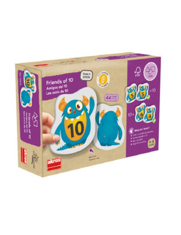 AMIGOS DEL 10