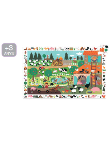 PUZZLE DE OBSERVACION 61x38cm