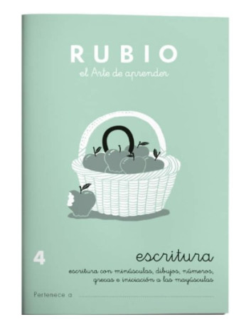 CUADERNO CALIGRAFIA NUEVO...