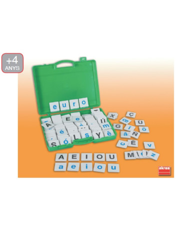 ALFABETO 216 fichas...