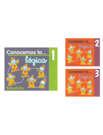 CUADERNO CONOCEMOS LA LOGICA
