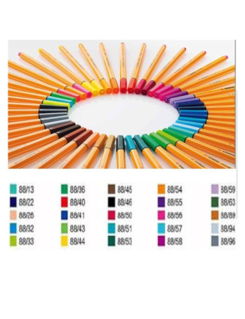 ROTULADOR P/FINA STABILO...