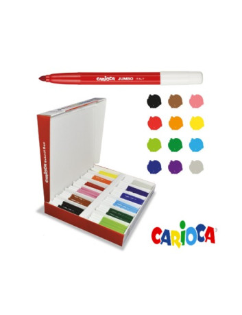 ROTULADOR CARIOCA "JUMBO"...