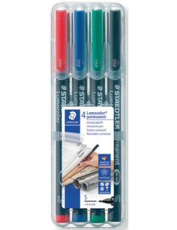 4 ROTULADORES STAEDTLER...