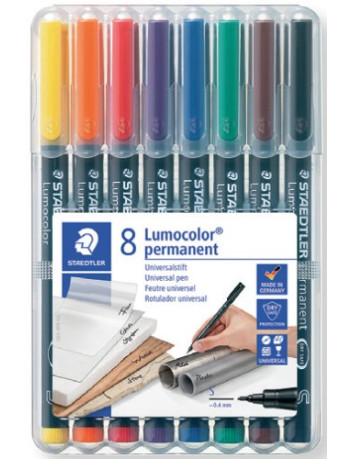 8 ROTULADORES STAEDTLER...