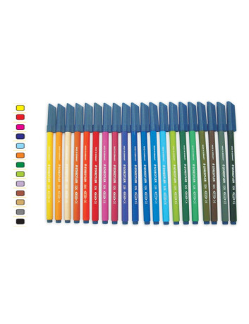ROTULADOR "STAEDTLER 326" A...