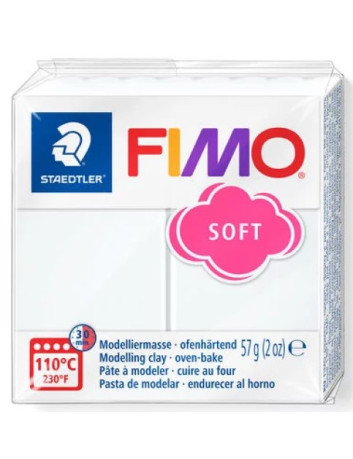 PASTA FIMO SOFT 56 G.