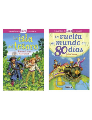 COLLECCIÓN LA AVENTURA DE...