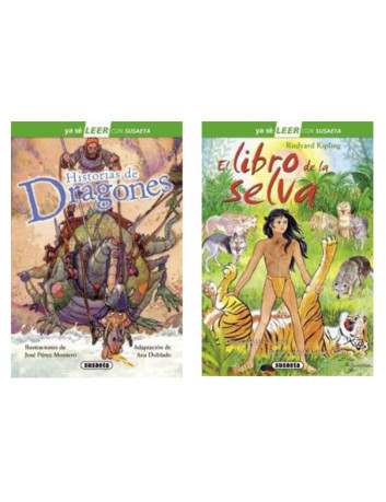 COLECCIÓN YA SE LEER - 8 años