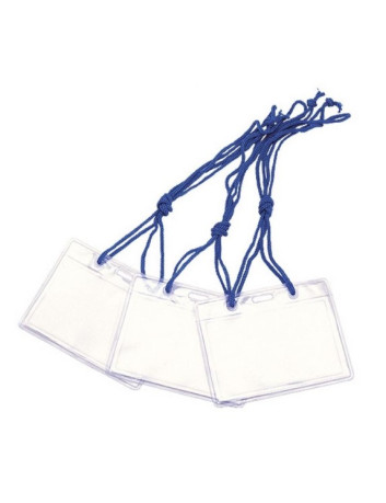 PORTADISTINTIVO CON CORDON